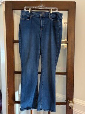 NYDJ Barbara Bootcut Jeans, Size 16